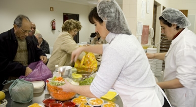 Refeit&oacute;rios e Cantinas Sociais